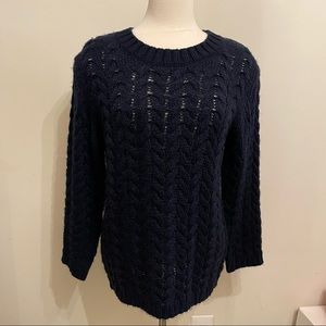 ⭐️ 3 for $15 Joe Fresh Navy Blue Sweater
